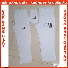 Rập giấy mã 436 (BẢN VẼ)