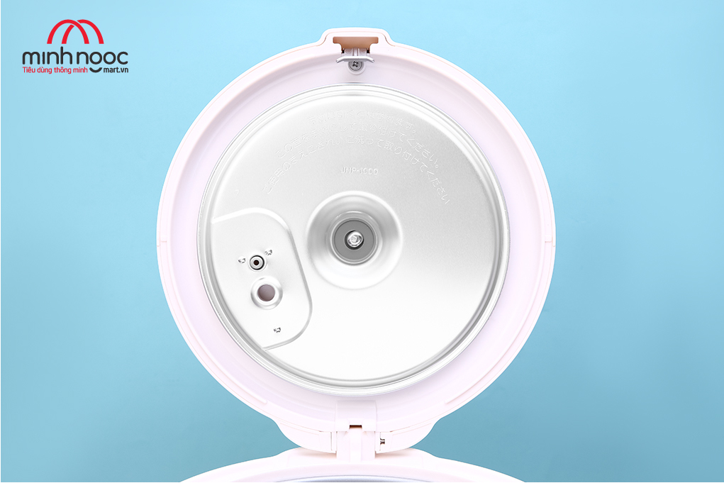 HÀNG CHÍNH HÃNG: Nồi cơm điện mini màu hồng Tiger dung tích 1 lít JNP- 1000 MADE IN JAPAN