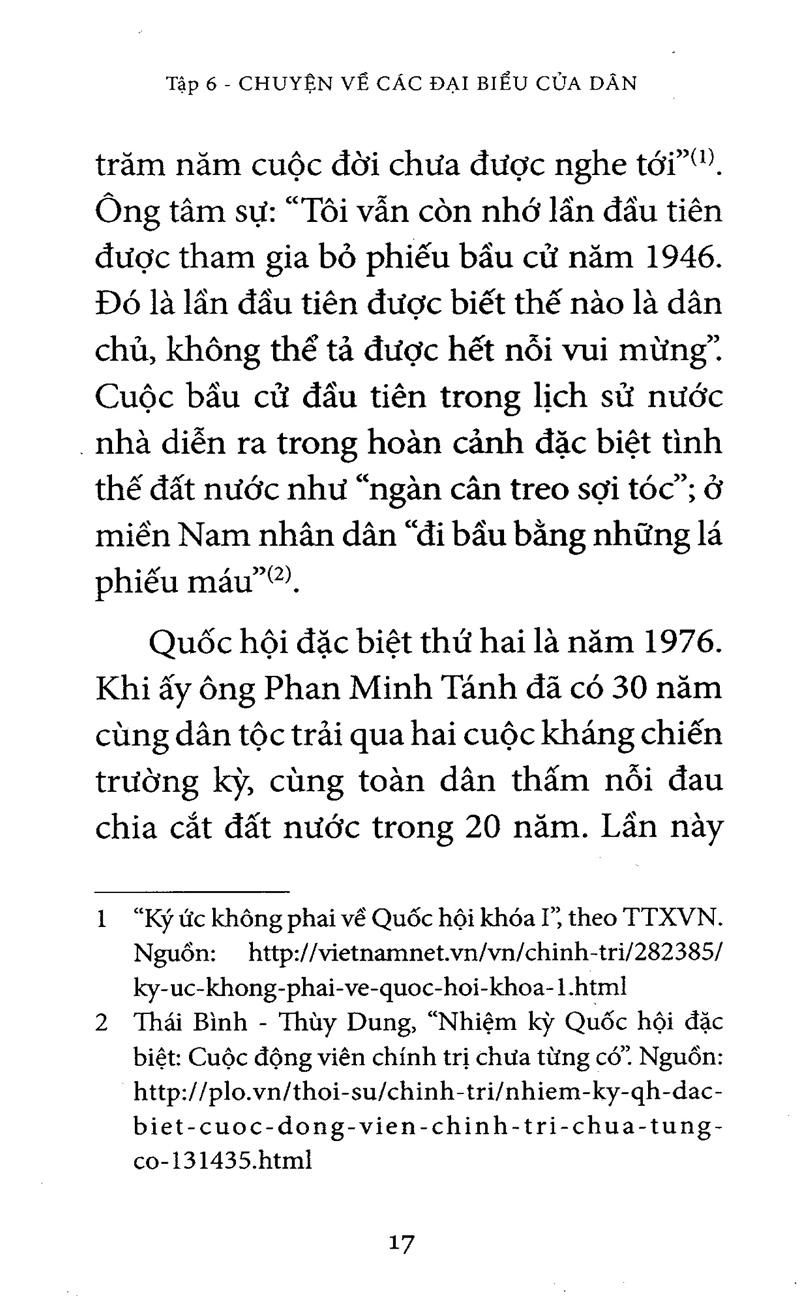 Quốc Hội Khóa 6 - Chuyện Về Các Đại Biểu Của Dân (Tập 6)