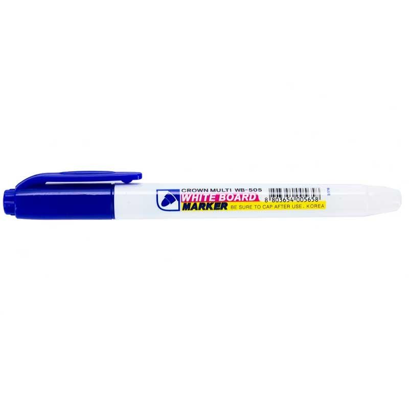 Bút Lông Bảng Crown WB - 505 (Mực Xanh)