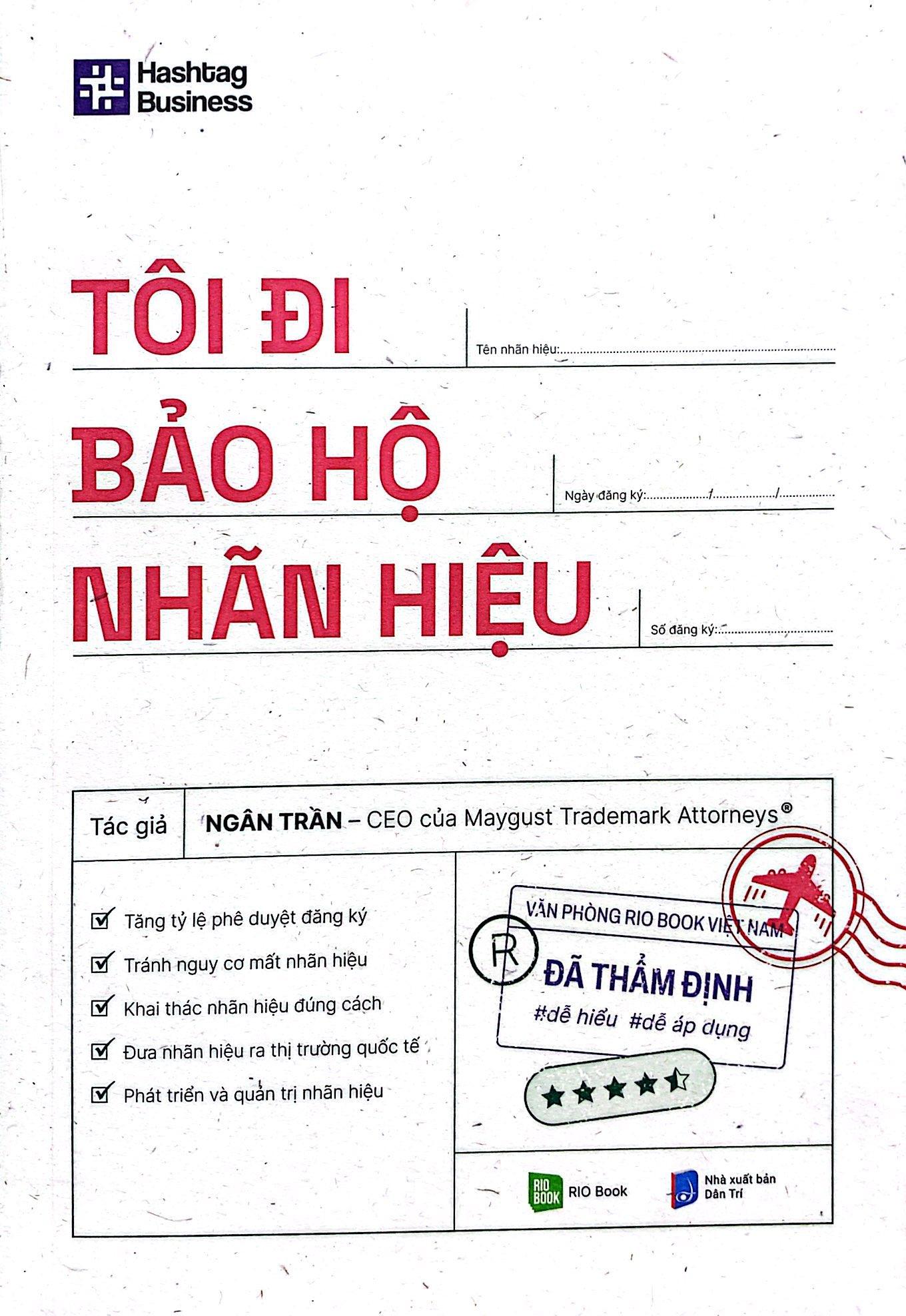 Tôi Đi Bảo Hộ Thương Hiệu