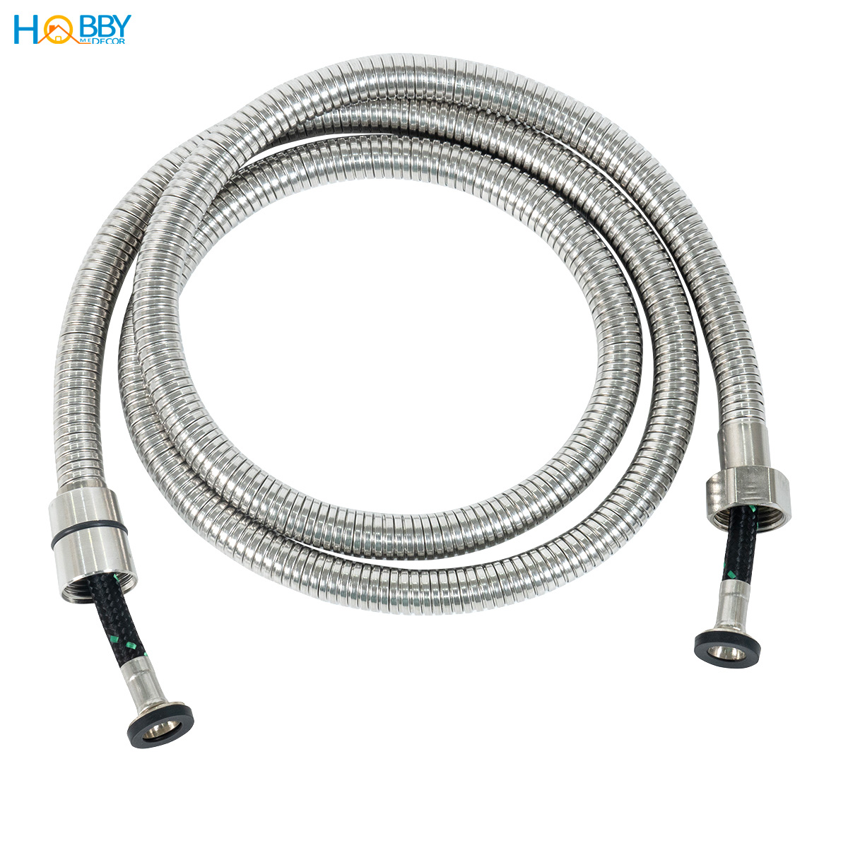 Dây sen tắm 3 lớp chịu áp chịu nhiệt inox 304 Hobby home decor DS