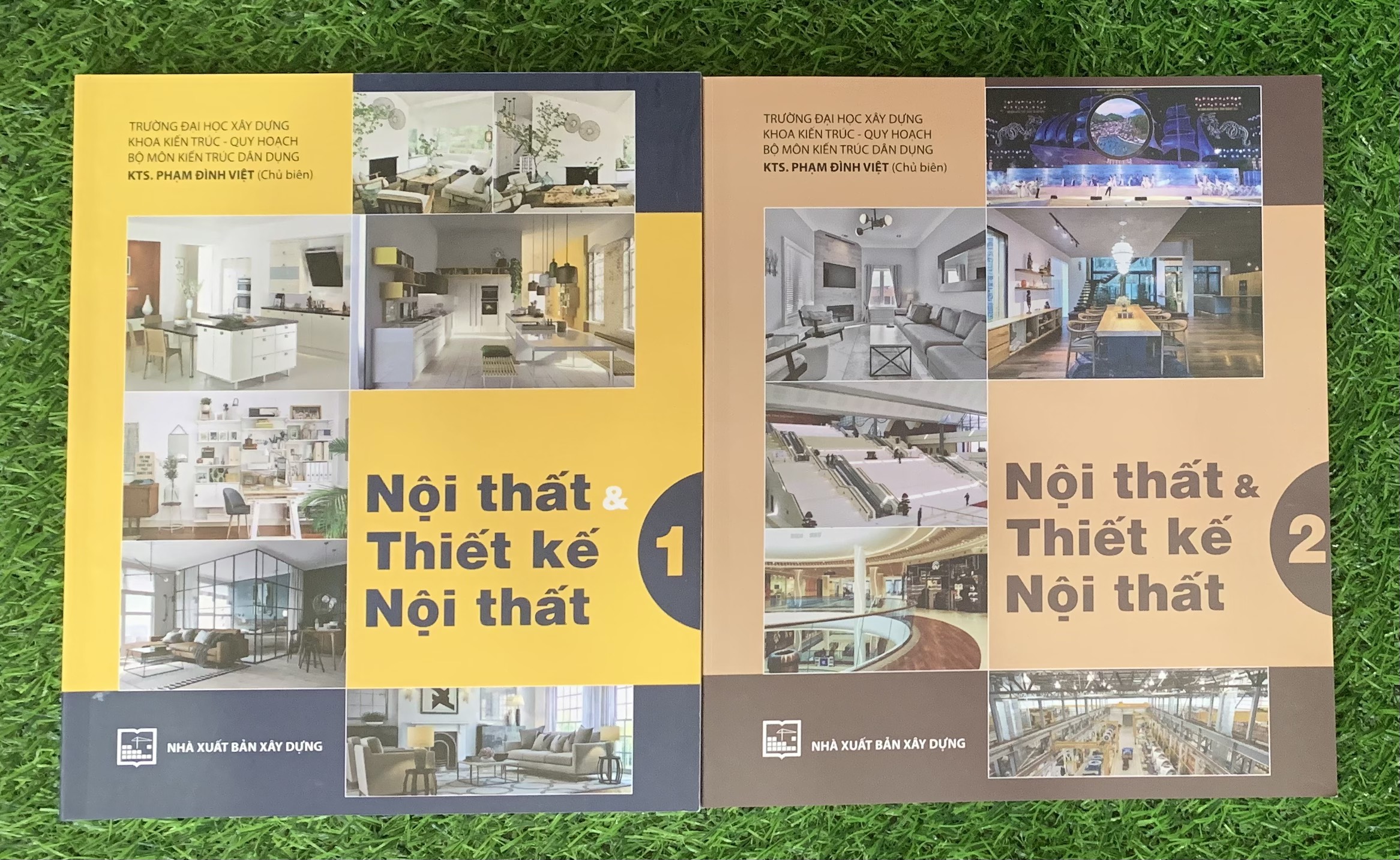 Combo Bộ sách Nội Thất & Thiết Kế Nội Thất - 2 Tập/Bộ (MK)