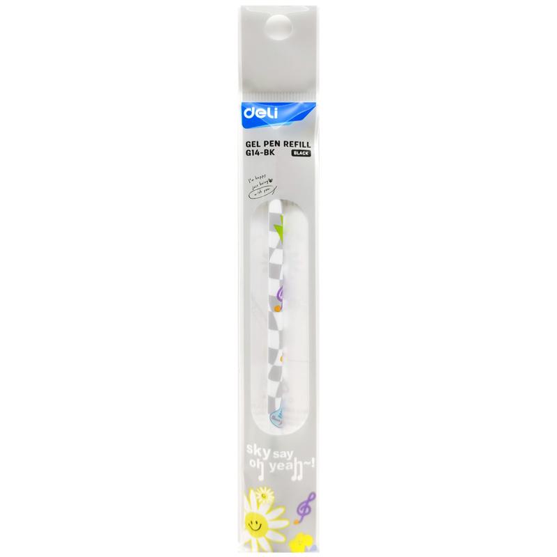 Ruột Bút Gel 0.5 mm - Mực Đen - Phiên Bản Sơn Tùng M-TP Giới Hạn - Deli CG14-BK