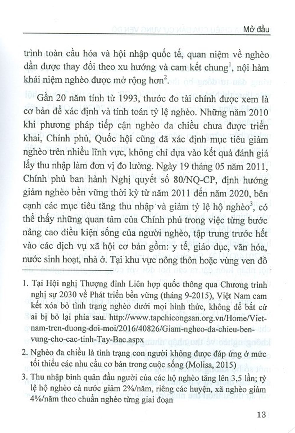 Nghèo Đa Chiều Của Dân Cư Vùng Ven Đô Trong Quá Trình Đô Thị Hóa (Sách Chuyên Khảo)