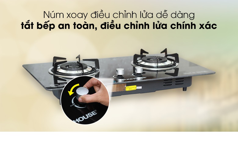 Bếp ga âm Sunhouse SHB-6636 - Hàng Chính Hãng
