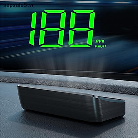 HUD Hiển Thị Tốc Độ Trên Kính Lái Ô Tô G30 - GPS Cắm Cổng USB | Màn Hình Rõ Nét, Tương Thích Mọi Dòng Xe