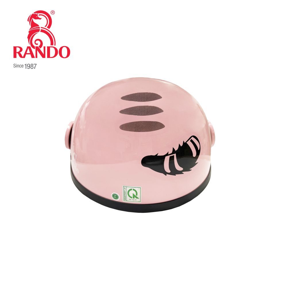 Nón Bảo Hiểm Trẻ Em Màu Hồng - CHPM-03-PINK