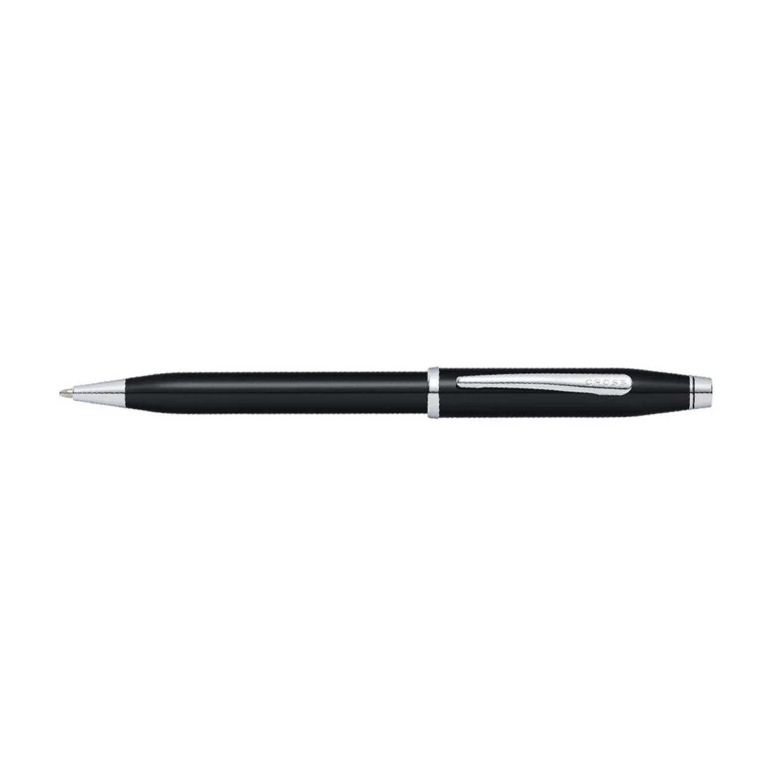 Bút ký cao cấp Cross Century II màu đen mạ Chrome dành cho doanh nhân