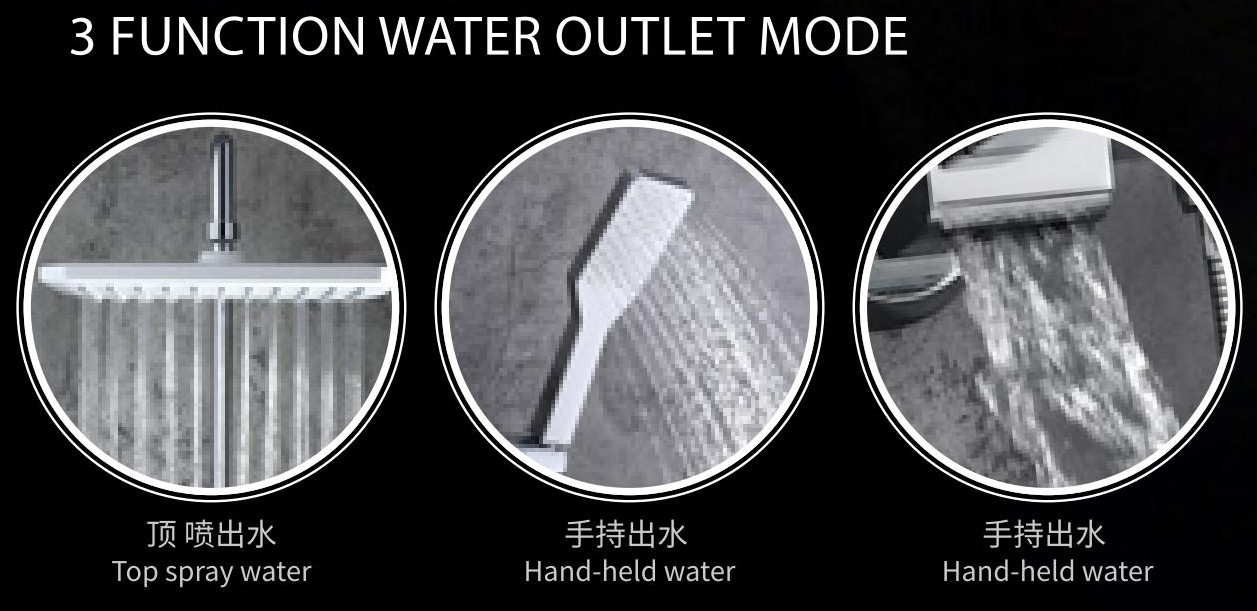 BỘ SEN TẮM ĐỒNG THAU NÓNG LẠNH EUROVINTO CAO CẤP MÃ 3523-YX