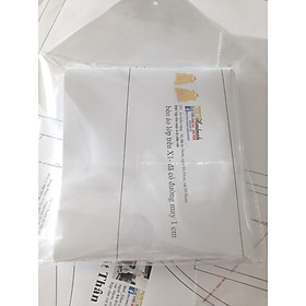 Rập giấy mã 679 (BẢN VẼ) rập đầm