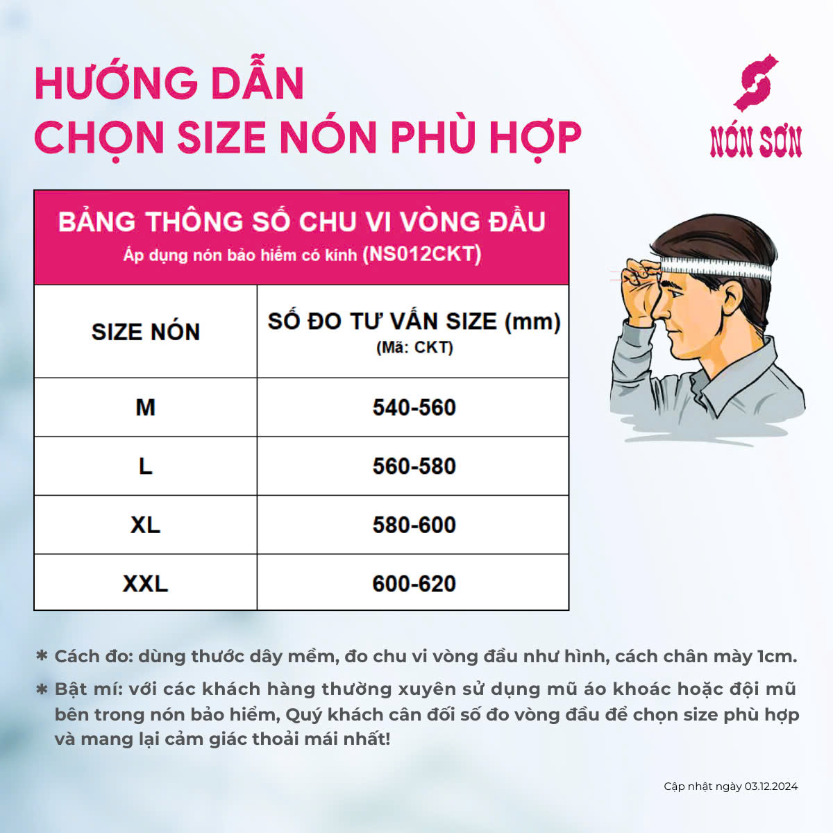 Mũ bảo hiểm có kính NÓN SƠN chính hãng CKT-TM448