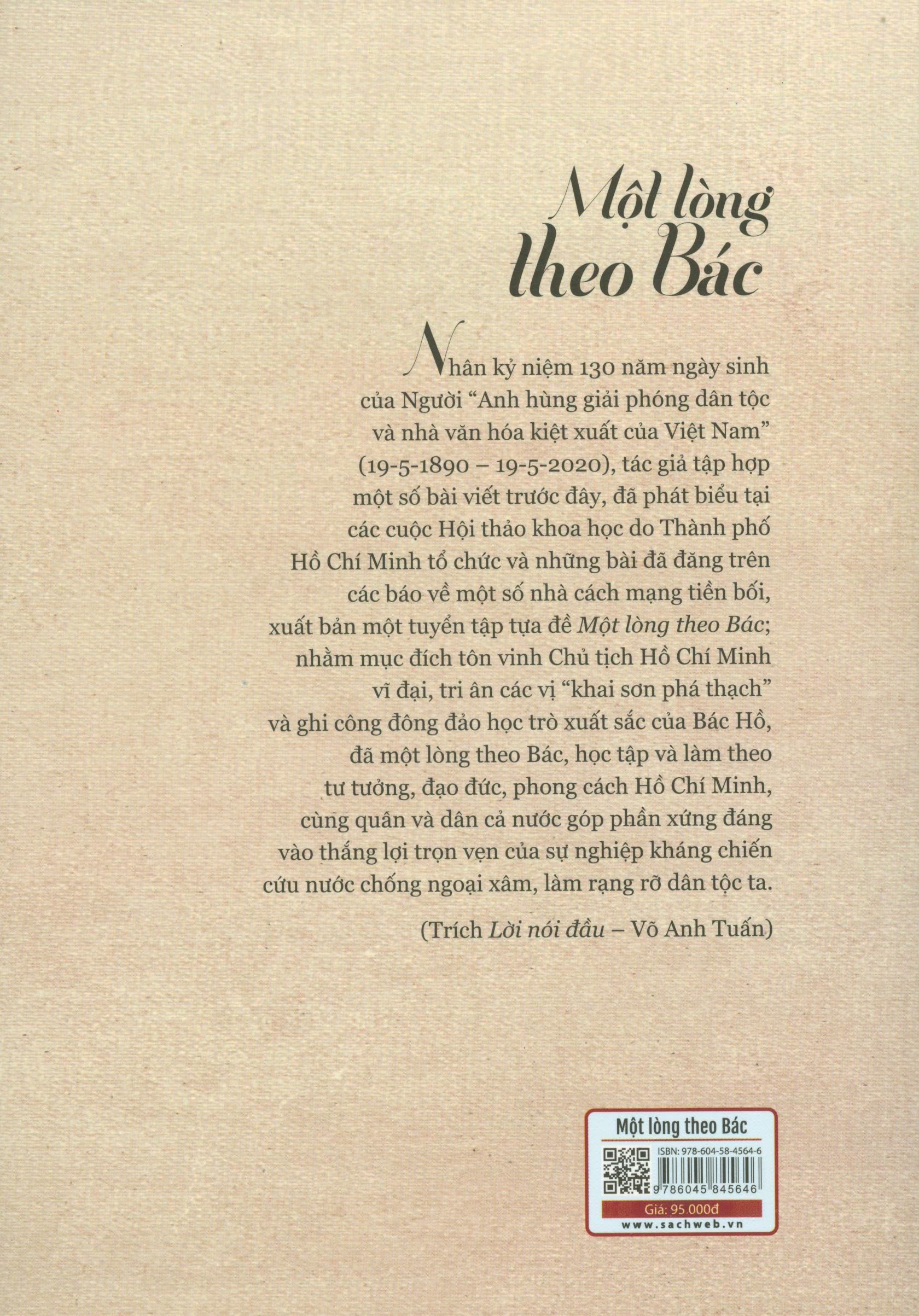 Một Lòng Theo Bác