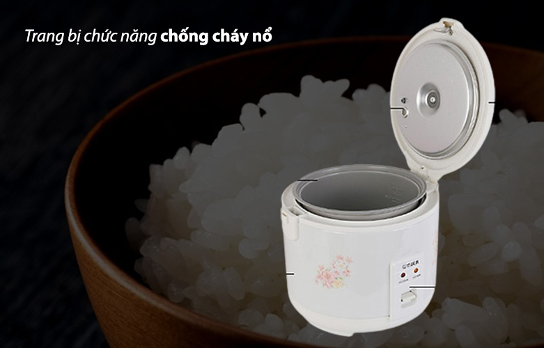 Nồi cơm điện Tiger JNP-1800(FL)- 1.8L (trắng) - Hàng chính hãng