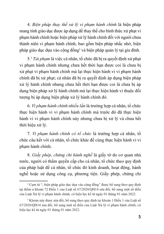 Sách - Luật Xử Lý Vi Phạm Hành Chính (Sửa đổi, bổ sung năm 2020) - ndbooks