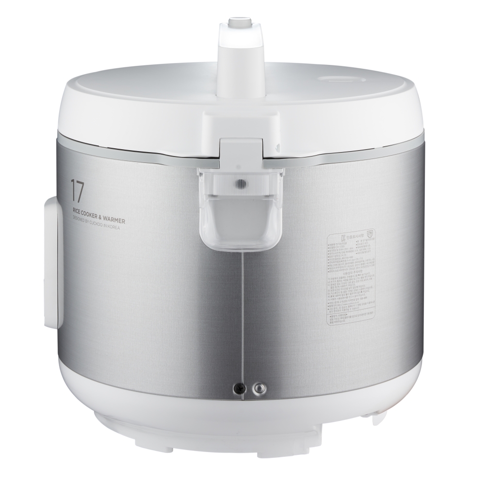 Nồi cơm điện Cuckoo 3 lít CR-1720/SIVNCV màu bạc - Hàng chính hãng