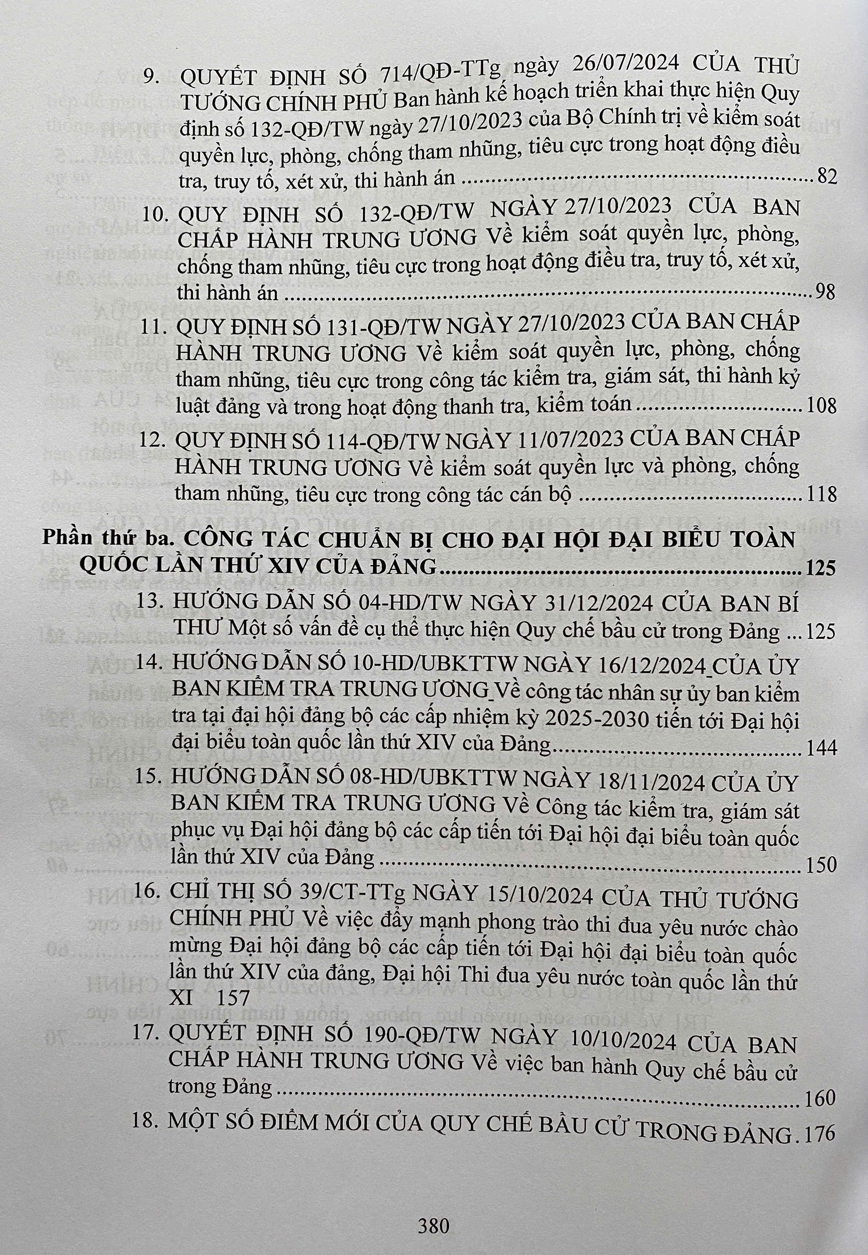 Quy Chế Bầu Cử Đảng Và Các Quy Định Mới Dành Cho Bí Thư Đảng Bộ, Chi Bộ Cơ Sở