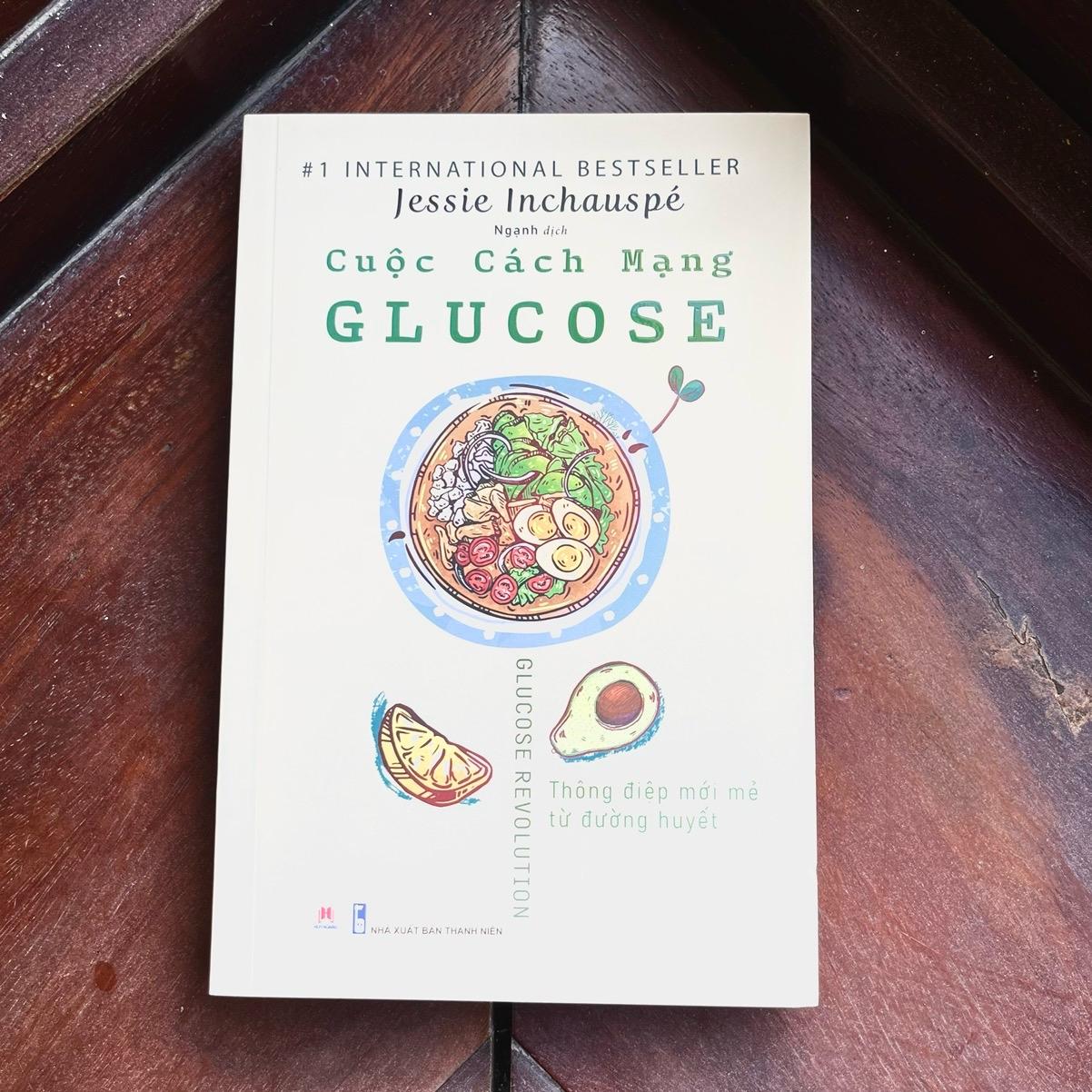 Sách - Cuộc Cách Mạng Glucose - Sách Chăm sóc sức khoẻ 2H Books