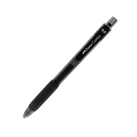 Bút Gel Fast 0.5 mm - Faber-Castell 642799 - Mực Đen