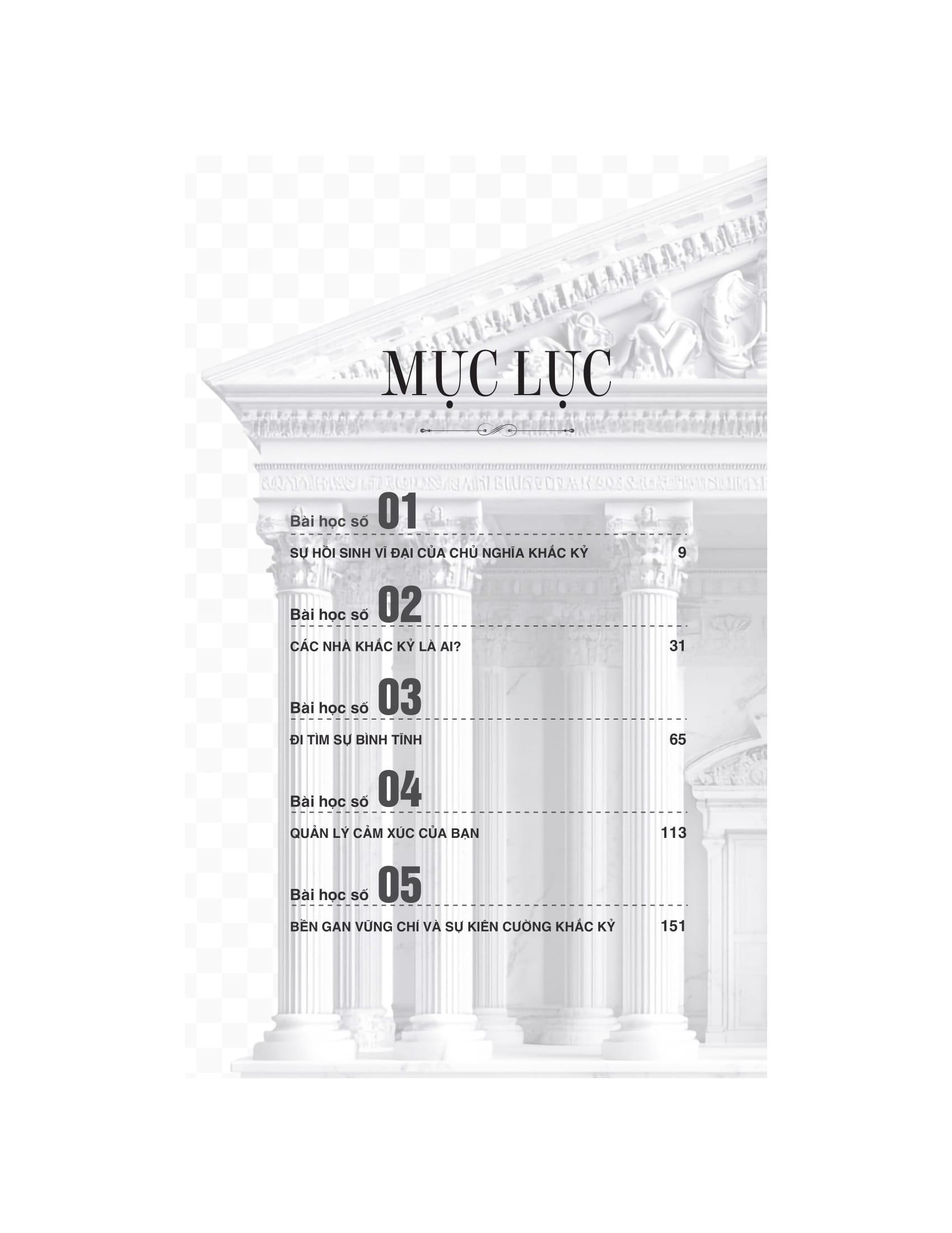 Sách - Kỷ Luật Khắc Kỷ