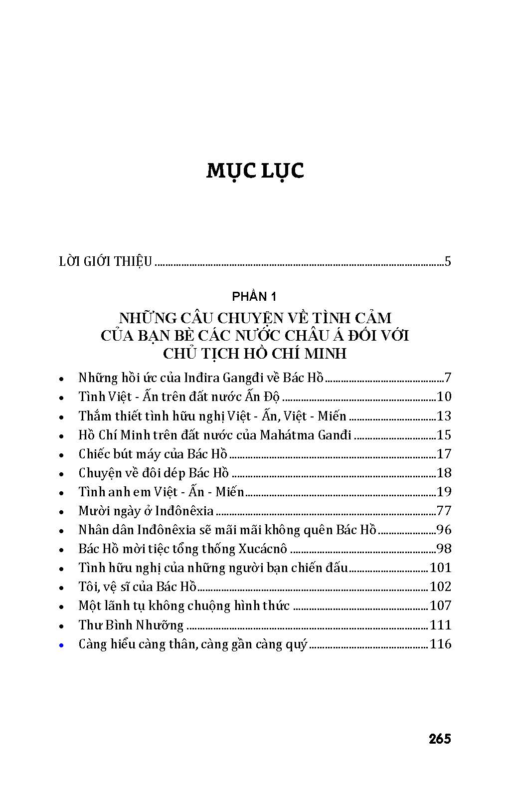 Chủ Tịch Hồ Chí Minh Với Các Nước Châu Á