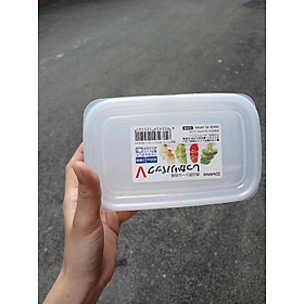 Set 02 hộp thực phẩm Firm Pack V 450ml x2 - Hàng nội địa Nhật Bản nhập khẩu chính hãng