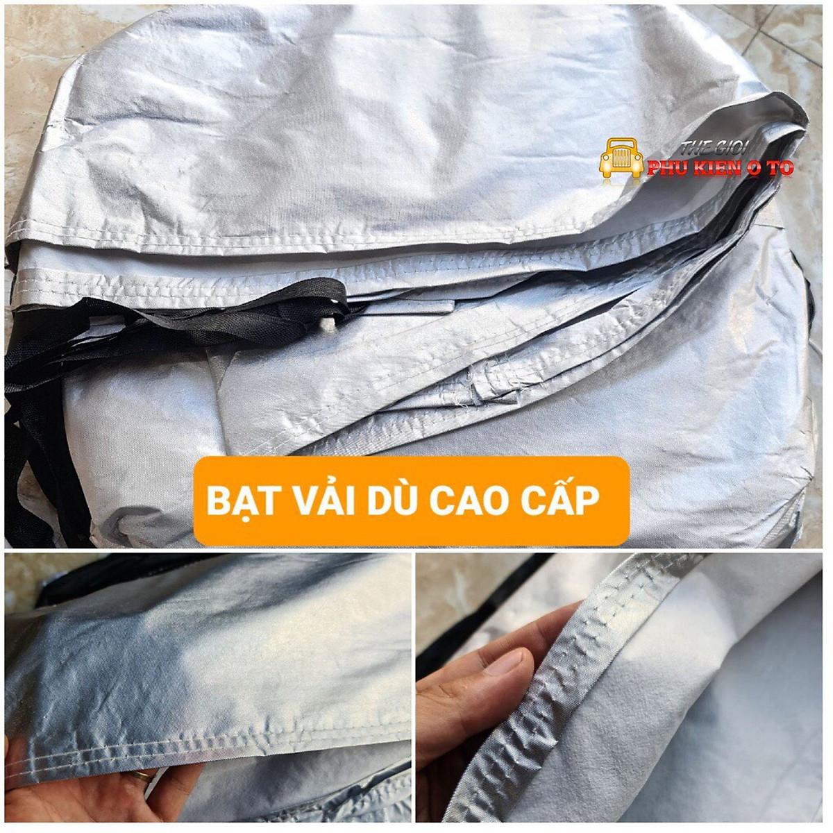 Bạt Che Phủ Xe TOYOTA VIOS ,Bạt Dù OXFORD 3 Lớp Phủ Ô Tô Cao Cấp Siêu bền