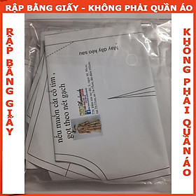 Rập giấy A0 mã R357 (BẢN VẼ)
