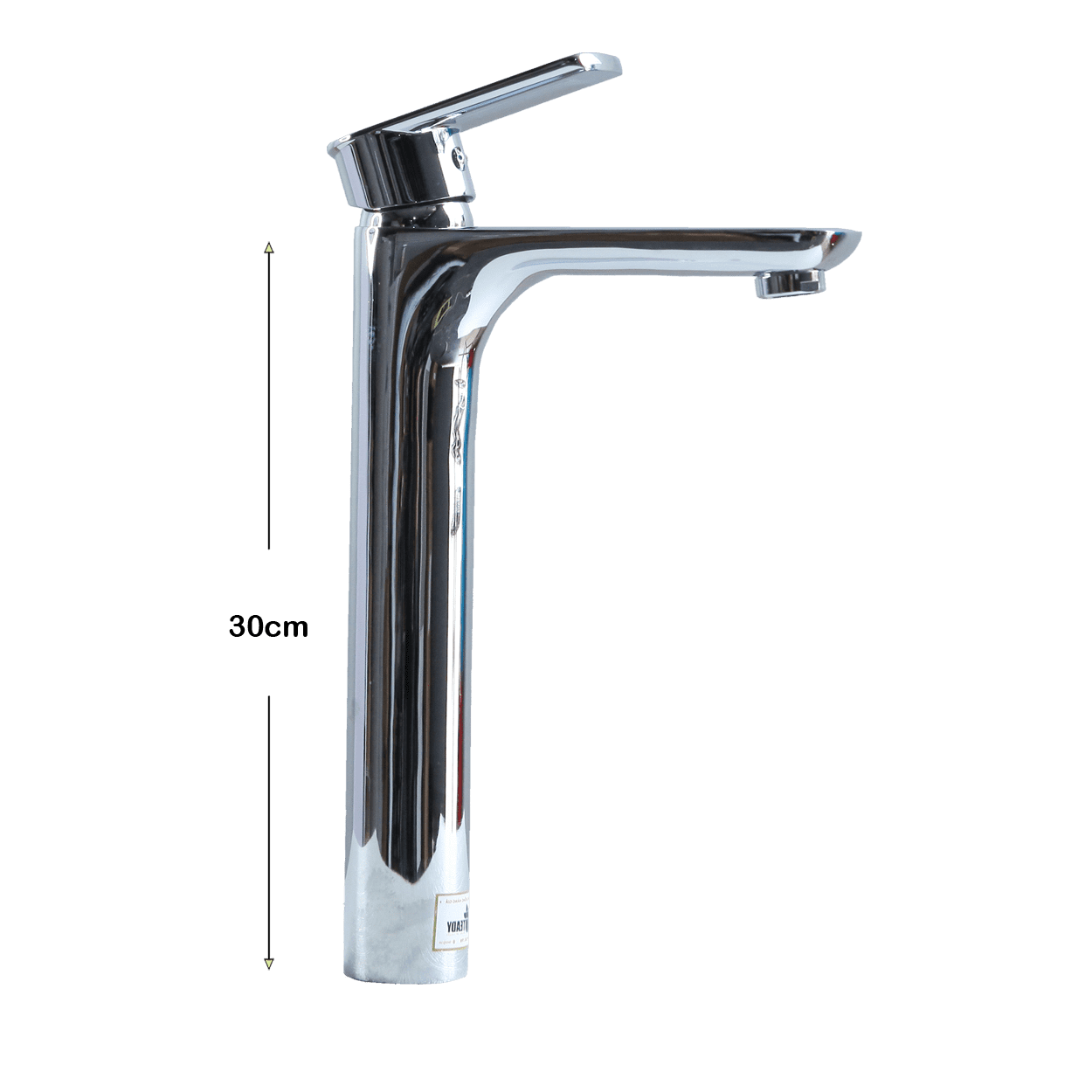 Vòi lavabo nóng lạnh đồng mạ crom niken Juno sofa Teady VCT- 311B
