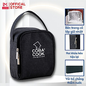 XẢ KHO Bộ Hộp Đựng Cơm Thủy Tinh Chịu Nhiệt COBA