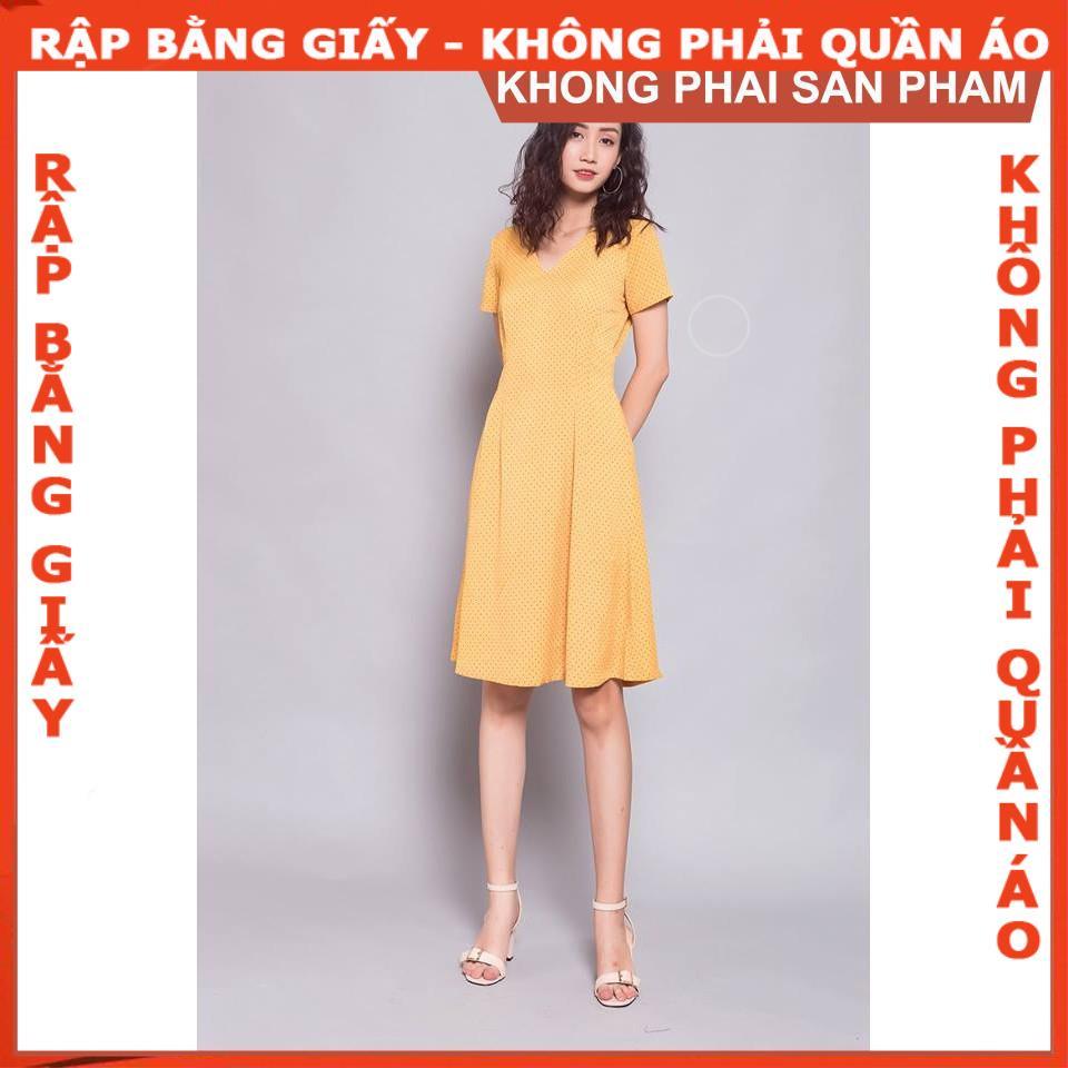 Rập đầm tay ngắn - Rập giấy mã 481 (BẢN VẼ)