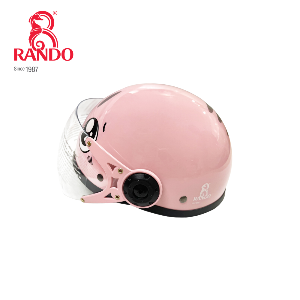 Nón Bảo Hiểm Trẻ Em Màu Hồng - CHPM-03-PINK