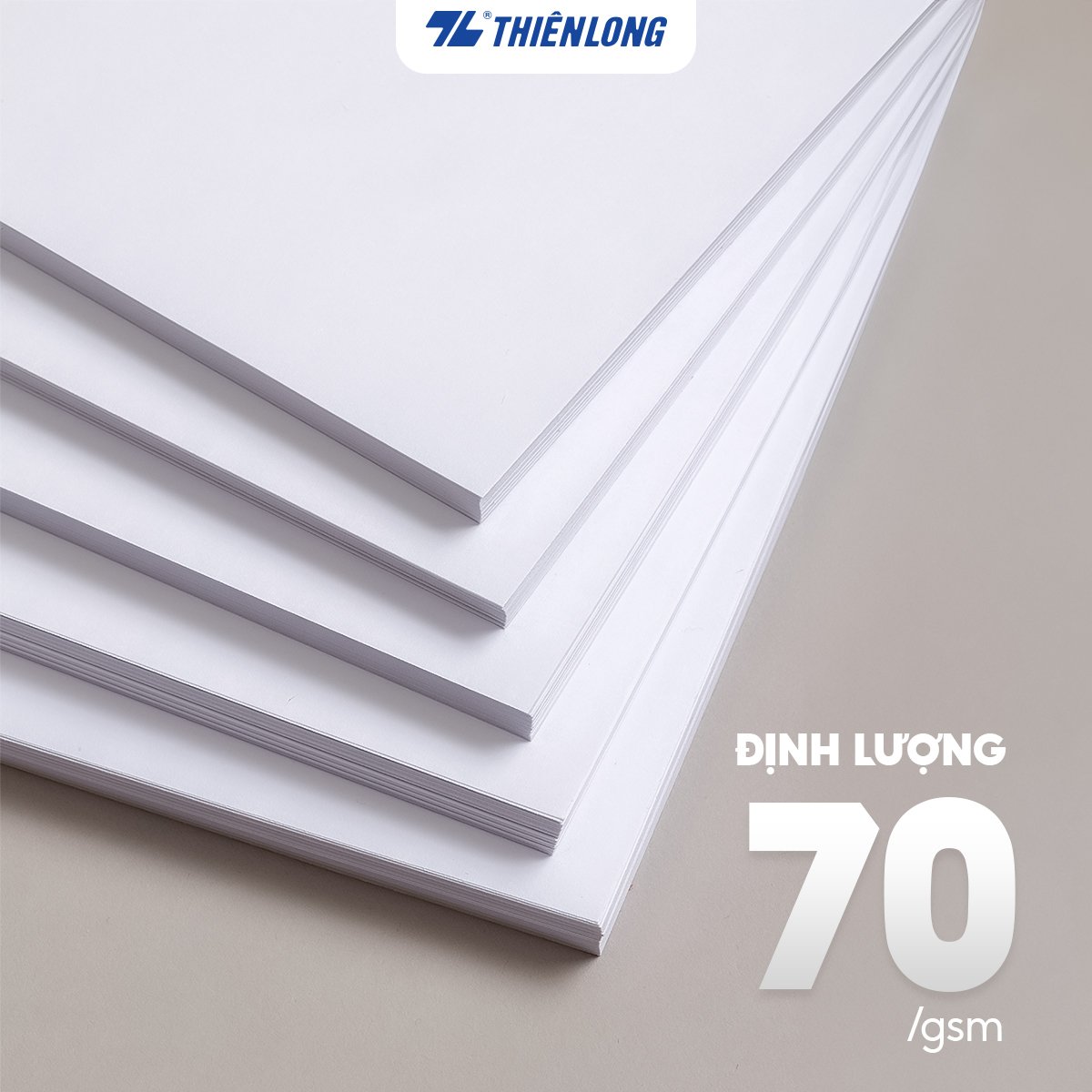 Ream giấy A5 70 gsm IK Copy (500 tờ) - Hàng nhập khẩu Indonesia
