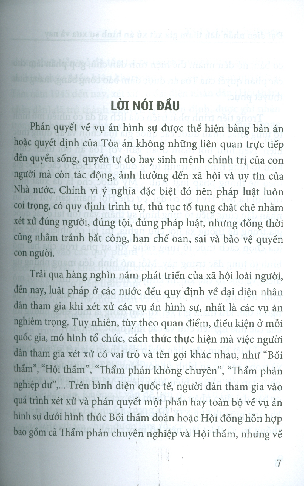 Đại Diện Nhân Dân Tham Gia Xét Xử Án Hình Sự Xưa Và Nay