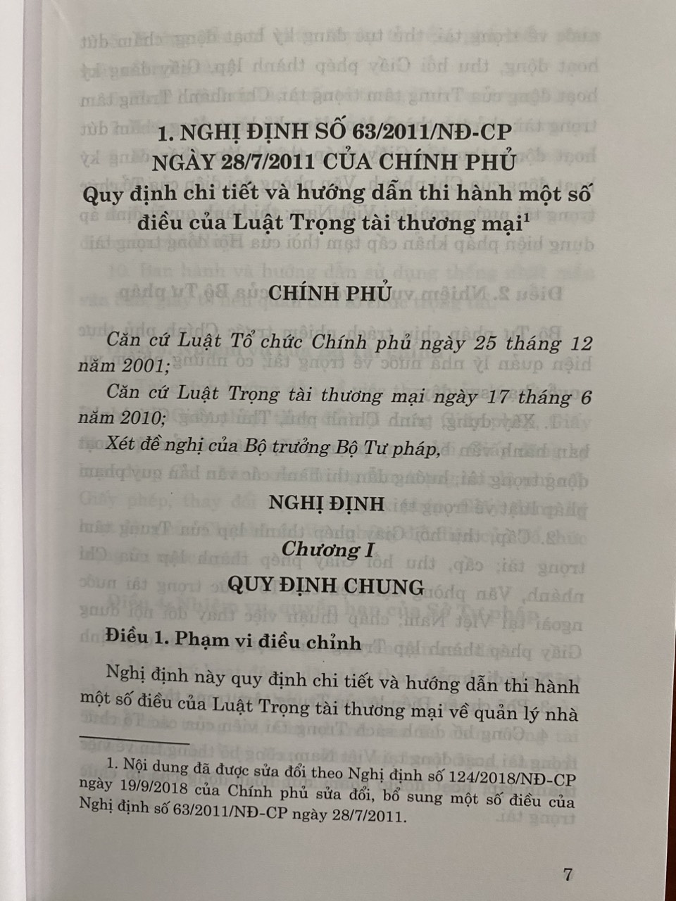 Các Quy Định Pháp Luật Hướng Dẫn Luật Trọng Tài Thương Mại