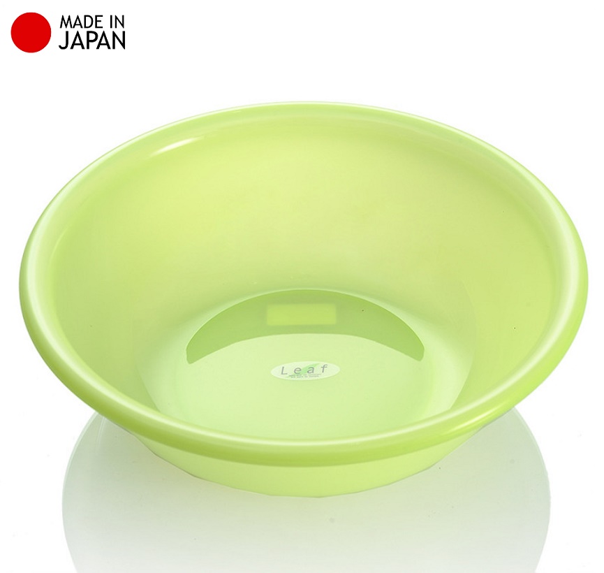 Combo 02 chậu nhựa tròn Inomata 4,2L hàng nội địa Nhật Bản - Made in Japan