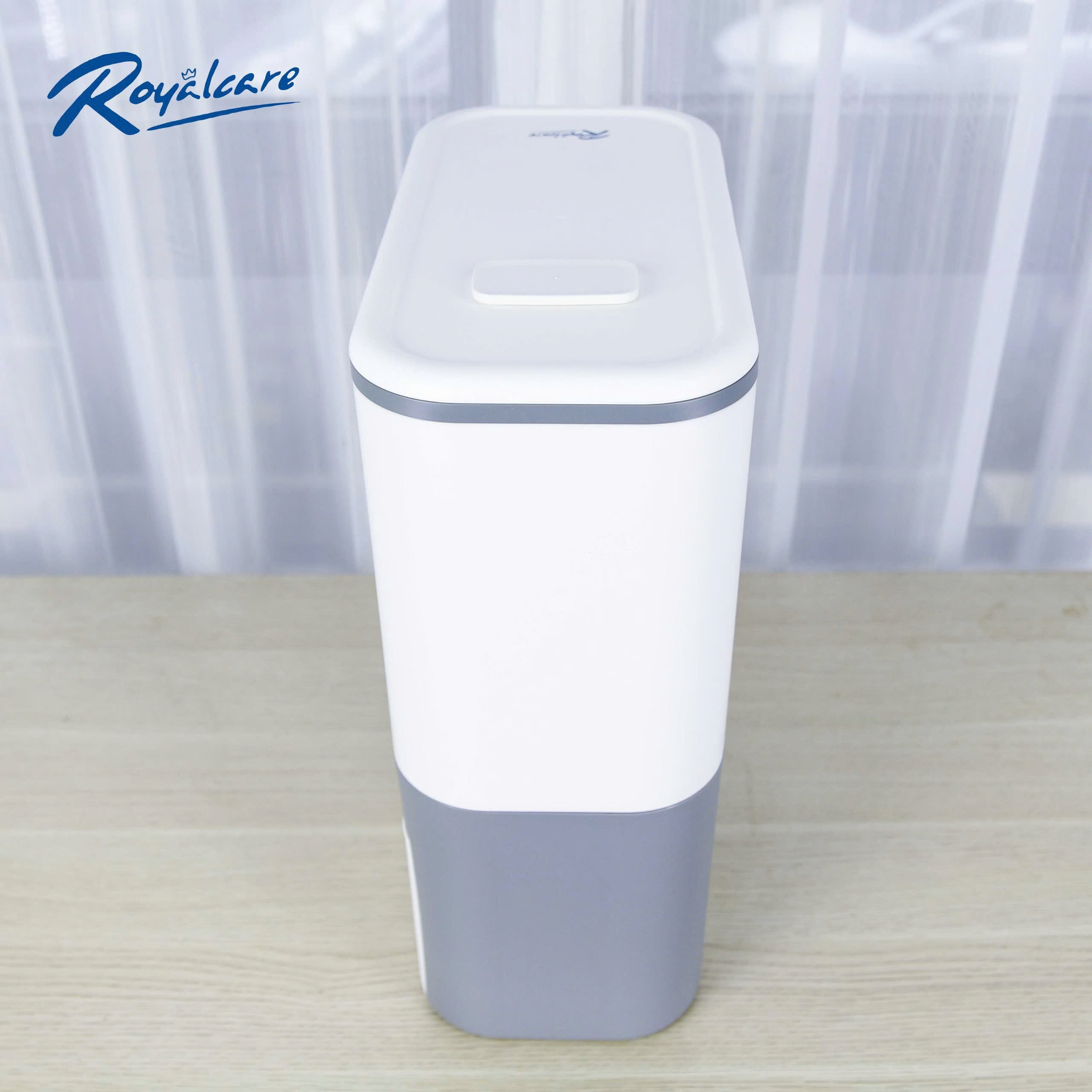 Hộp đựng gạo 12kg, thùng đựng ngũ cốc lớn có nắp đậy, thùng đựng ngũ cốc gia dụng cho nhà bếp, nhiều loại ngũ cốc