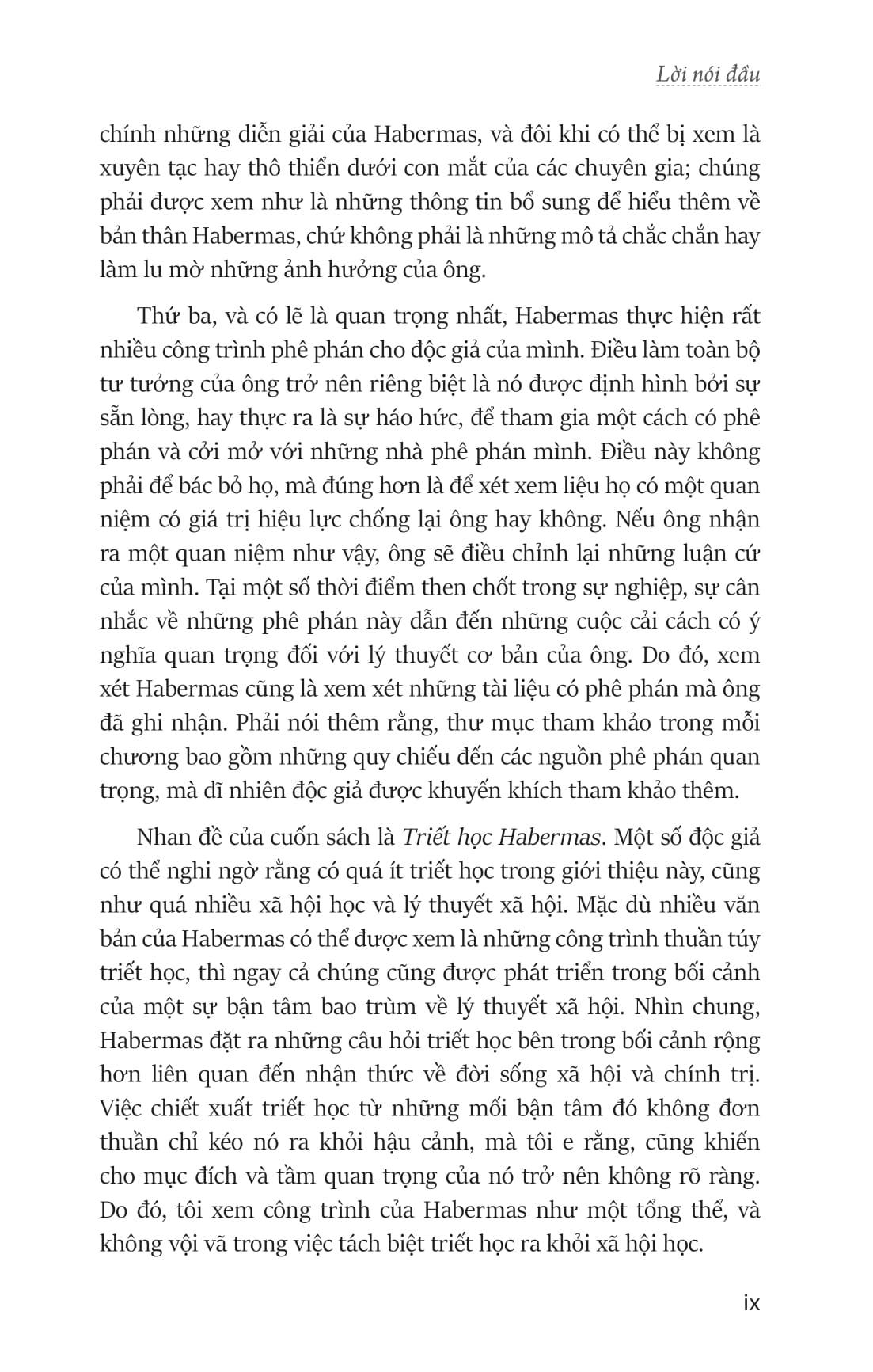Sách - Triết học Habermas - The Philosophy of Habermas - Bìa Cứng