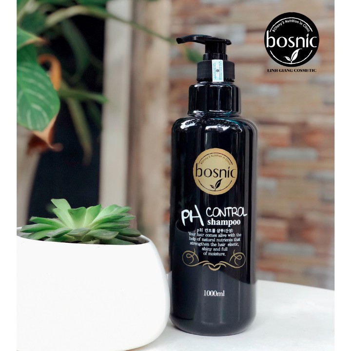 Dầu Gội Giảm Nhờn Cân Bằng PH BOSNIC 1000ML