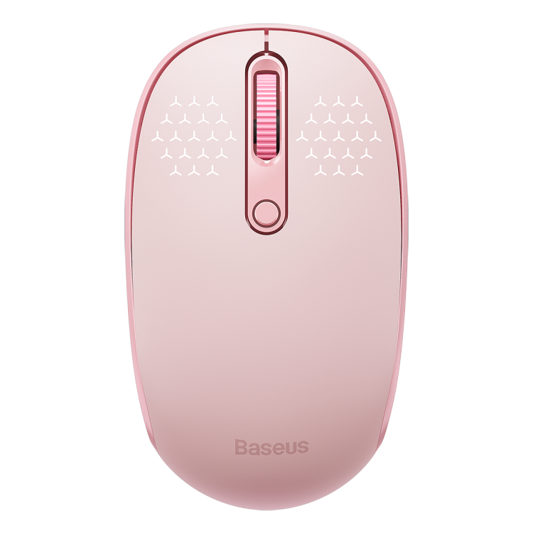 Chuột không dây Baseus F01B Tri-Mode Wireless Mouse Bluetooth & 2.4GHz- hàng chính hãng