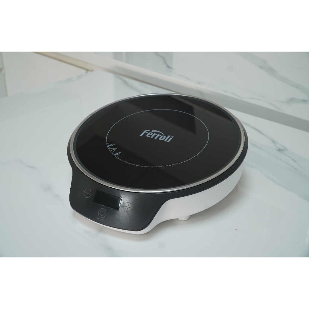 Bếp từ đơn tròn FI2000RS chính hãng của Ferroli, sang trọng, cao cấp, công suất cao 2000W, bảo hành chính hãng 1 năm - Hàng chính hãng