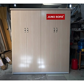 Tủ nhựa đài loan 4 cánh Chất lượng Juno Sofa N01