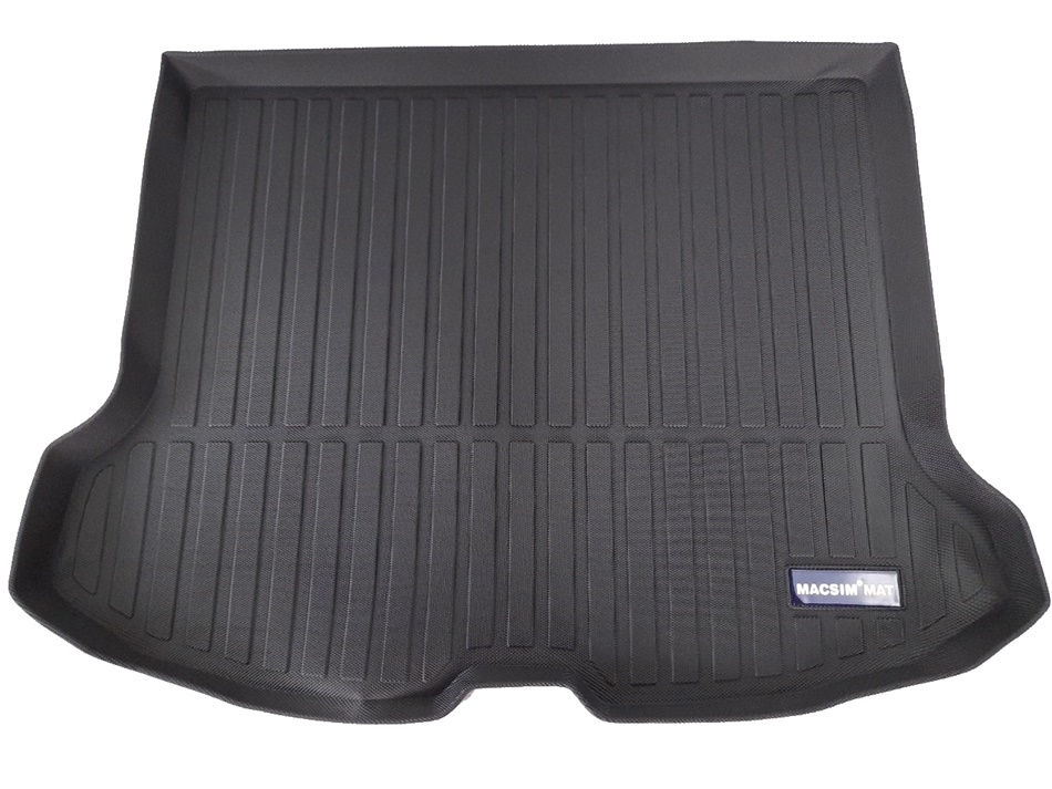 Thảm lót cốp xe ô tô VOLVO XC60 2009-2017 nhãn hiệu Macsim chất liệu TPV cao cấp(073) hàng tốt, dày dặn
