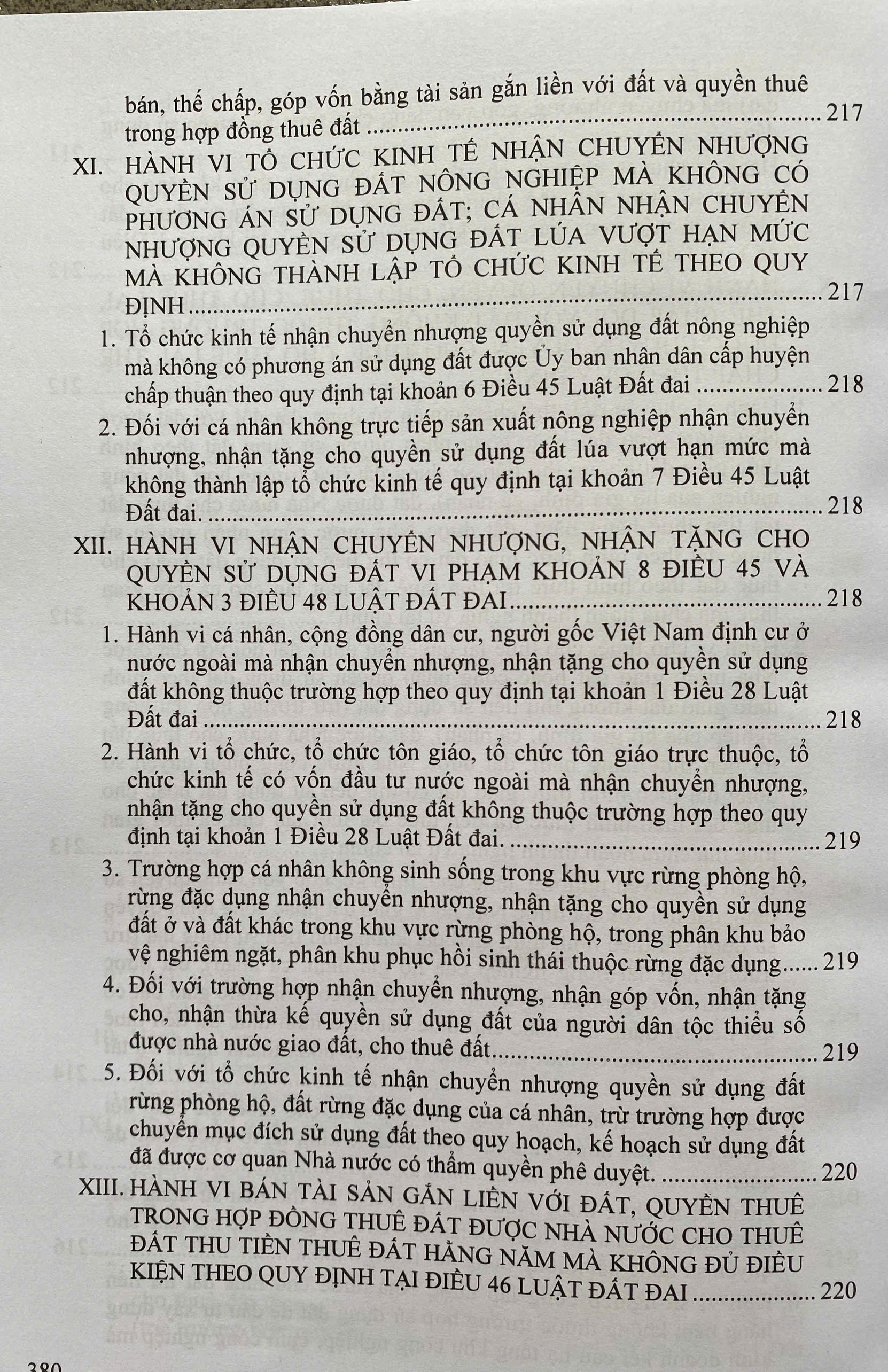 Tra Cứu Các Hành Vi Vi Phạm Hành Chính Và Mức Xử Phạt Trong Lĩnh Vực Đất Đai, Nhà ở, Xây Dựng Và Kinh Doanh Bất Động Sản