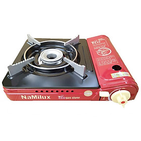 Bếp gas Mini Namilux PL-1911PF màu ngẫu nhiên sử dụng van tự ngắt an toàn- Hàng nhập khẩu