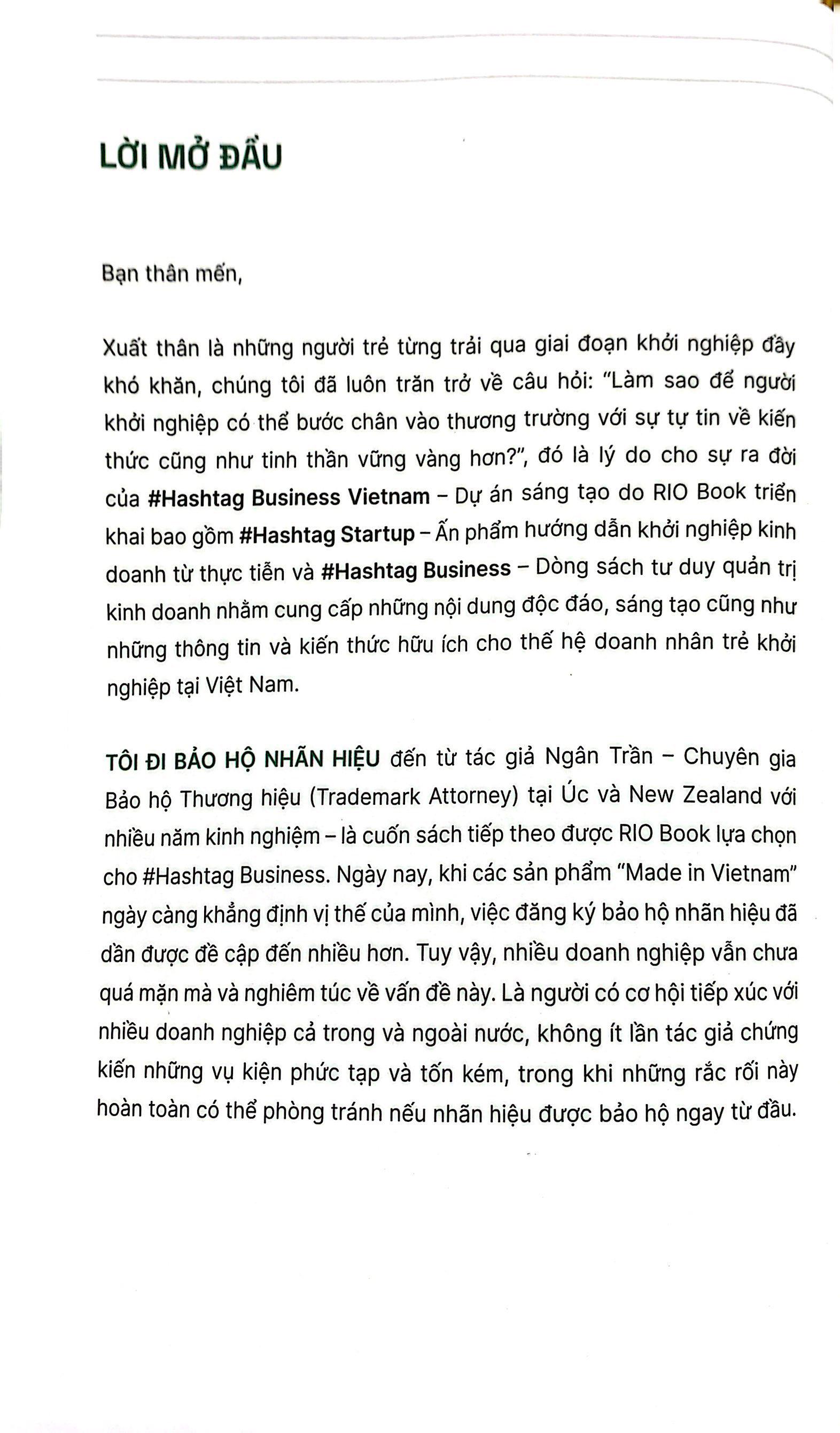 Tôi Đi Bảo Hộ Thương Hiệu