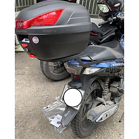 Thùng xe Nouvo 5, thùng Givi B27N và baga givi lắp cho Nouvo LX