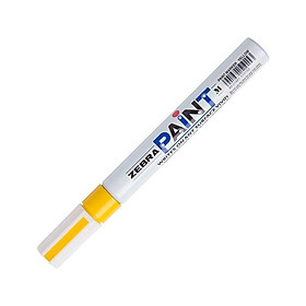 Bút Lông Bảng Zebra Paint Marker - Màu Vàng