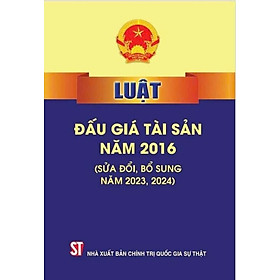 Sách Luật Đấu Giá Tài Sản