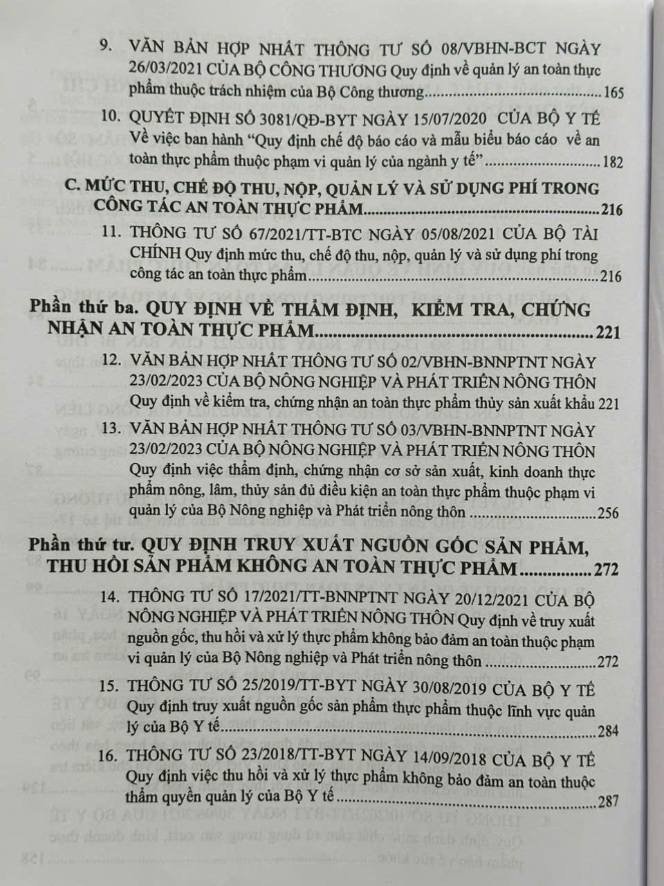 Sách Luật An Toàn Thực Phẩm – Công Tác Thanh Tra Kiểm Tra Bảo Đảm An Toàn Vệ Sinh Thực Phẩm Trong Các Đơn Vị, Doanh Nghiệp, Quán Ăn, Nhà Hàng, Khách Sạn - V2305D